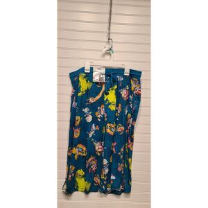 Nickelodeon Characters Mens Sleep Shorts Size XXL NWT